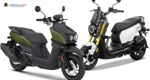 Yamaha BW'S vs SYM KRNBT