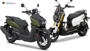 Yamaha BW'S vs SYM KRNBT: Skutik Crossover Tangguh vs Skutik Crossover Futuristis 1 Yamaha BW'S vs SYM KRNBT