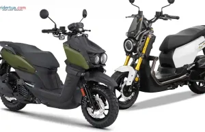 Yamaha BW’S vs SYM KRNBT: Skutik Crossover Tangguh vs Skutik Crossover Futuristis Yamaha BW'S vs SYM KRNBT