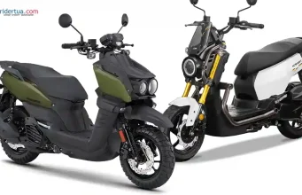 Yamaha BW’S vs SYM KRNBT: Skutik Crossover Tangguh vs Skutik Crossover Futuristis Yamaha BW'S vs SYM KRNBT