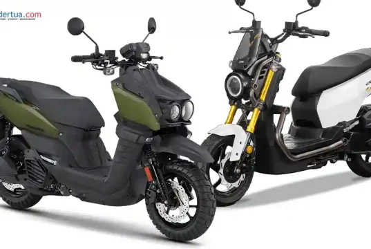 Yamaha BW'S vs SYM KRNBT