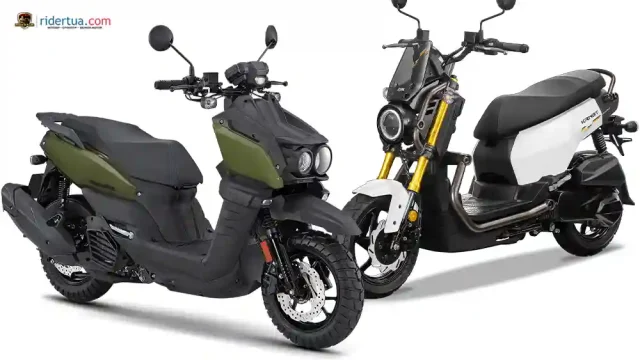 Yamaha BW'S vs SYM KRNBT Yamaha BW'S vs SYM KRNBT