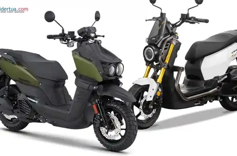 Yamaha BW'S vs SYM KRNBT
