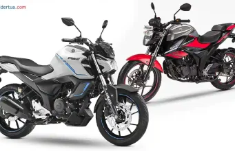 Yamaha FZ-S Fi vs Suzuki Gixxer: Naked Bike Irit vs Streetfighter Lebih Bertenaga Yamaha FZ-S Fi vs Suzuki Gixxer
