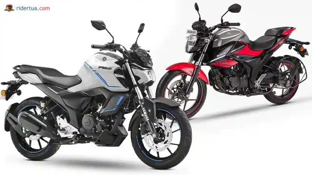 Yamaha FZ-S Fi vs Suzuki Gixxer Yamaha FZ-S Fi vs Suzuki Gixxer