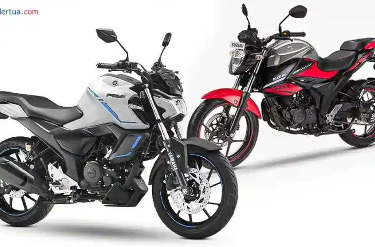 Yamaha FZ-S Fi vs Suzuki Gixxer