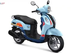 Grafis Ala Senja! Yamaha Fazzio Special Edition Sunset Blue Makin Kalcer Harga Beda Segini