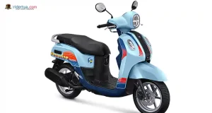 Grafis Ala Senja! Yamaha Fazzio Special Edition Sunset Blue Makin Kalcer Harga Beda Segini