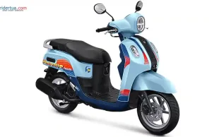 Grafis Ala Senja! Yamaha Fazzio Special Edition Sunset Blue Makin Kalcer Harga Beda Segini