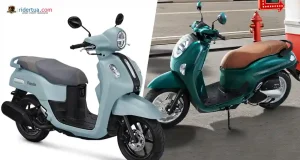 Yamaha Fazzio vs Honda Scoopy