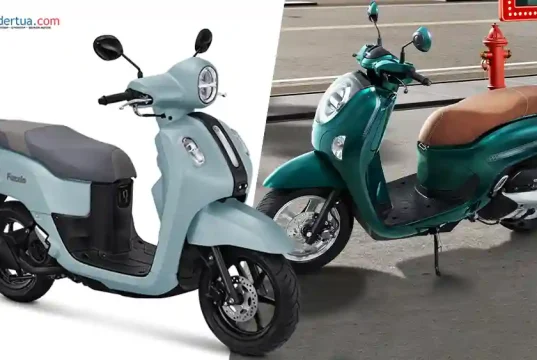 Yamaha Fazzio vs Honda Scoopy