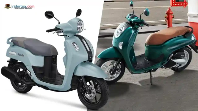 Yamaha Fazzio vs Honda Scoopy Yamaha Fazzio vs Honda Scoopy
