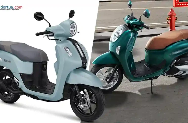 Yamaha Fazzio vs Honda Scoopy