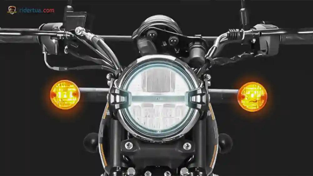 Honda CBF150T vs Yamaha GT150 Fazer: Cruiser Retro atau Retro Off-Road 5 Yamaha GT150 Fazer