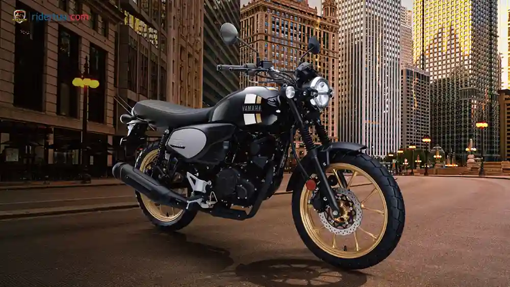 Honda CBF150T vs Yamaha GT150 Fazer: Cruiser Retro atau Retro Off-Road 4 Yamaha GT150 Fazer