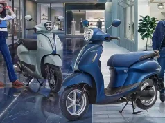 Penyegaran Matik Yamaha Grand Filano Hybrid 2026 Warna Barunya Cakep! Penyegaran Matik Yamaha Grand Filano Hybrid 2026 Warna Barunya Cakep!