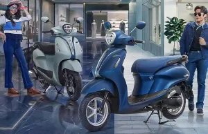 Penyegaran Matik Yamaha Grand Filano Hybrid 2026 Warna Barunya Cakep! Penyegaran Matik Yamaha Grand Filano Hybrid 2026 Warna Barunya Cakep!