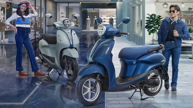 Yamaha Grand Filano Hybrid Penyegaran Matik Yamaha Grand Filano Hybrid 2026 Warna Barunya Cakep!
