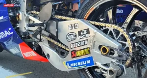 Yamaha M1 Swingarm Machined 2026