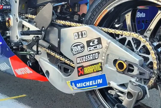Yamaha M1 Swingarm Machined 2026