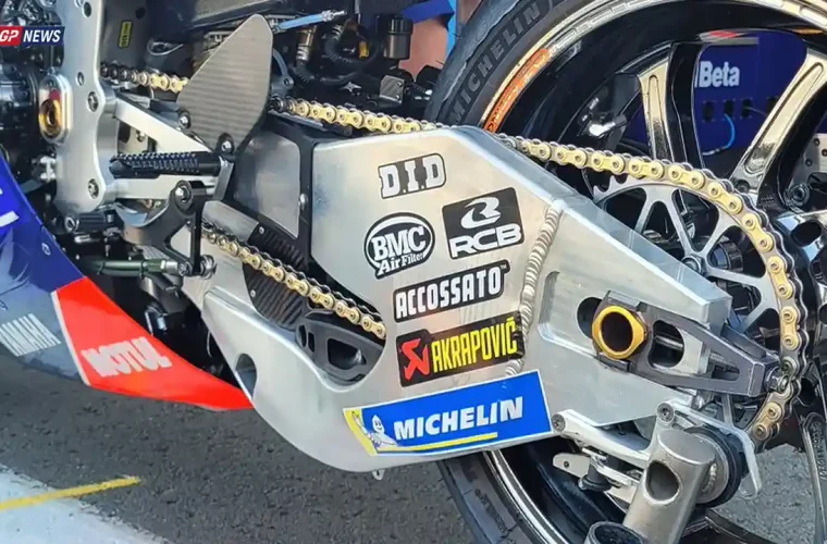 Yamaha M1 Swingarm Machined 2026