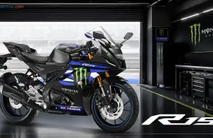 Yamaha R15 dan MT-15 MotoGP Edition Kembali Hadir dengan Livery Khas Monster Energy Yamaha