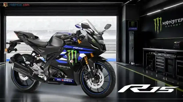 Yamaha R15 dan MT-15 MotoGP Edition Kembali Hadir dengan Livery Khas Monster Energy Yamaha