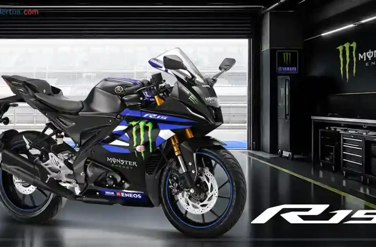 Yamaha R15 dan MT-15 MotoGP Edition Kembali Hadir dengan Livery Khas Monster Energy Yamaha