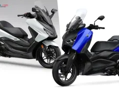 Yamaha XMAX 300 vs Honda Forza 350: Adu Skutik Bongsor Premium Nyaman Yamaha XMAX 300 vs Honda Forza 350