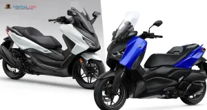 Yamaha XMAX 300 vs Honda Forza 350