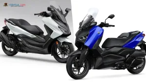 Yamaha XMAX 300 vs Honda Forza 350: Adu Skutik Bongsor Premium Nyaman 1 Yamaha XMAX 300 vs Honda Forza 350