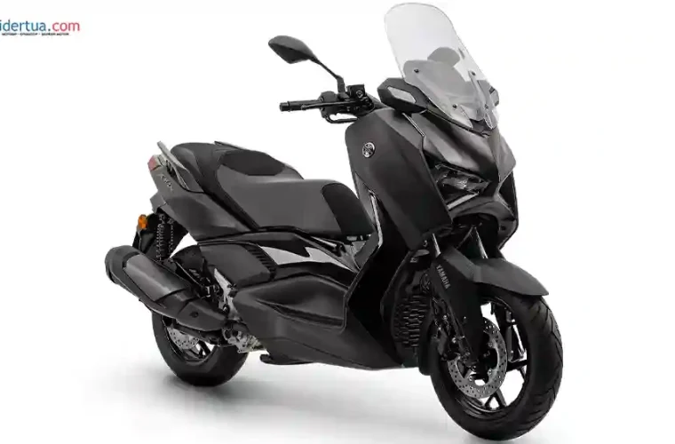 Yamaha XMAX 300 2027 Harga Rp 135 Jutaan Dapat Upgrade Panel TFT Baru