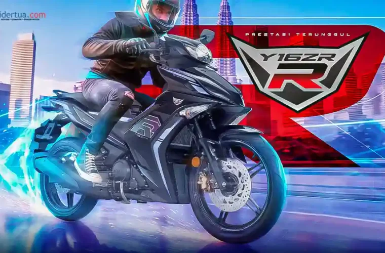 Desain Berubah Total! Yamaha Y16ZR-R 2026 Model Baru Performa Mesinnya Naik