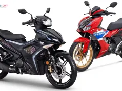 Yamaha Y16ZR-R vs Honda RS-X Winner: Moped Sporty performa Tinggi vs Moped Sport Modern, Spek dan Harga Yamaha Y16ZR-R vs Honda RS-X Winner