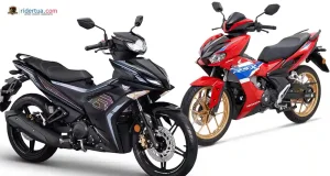 Yamaha Y16ZR-R vs Honda RS-X Winner