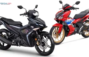 Yamaha Y16ZR-R vs Honda RS-X Winner