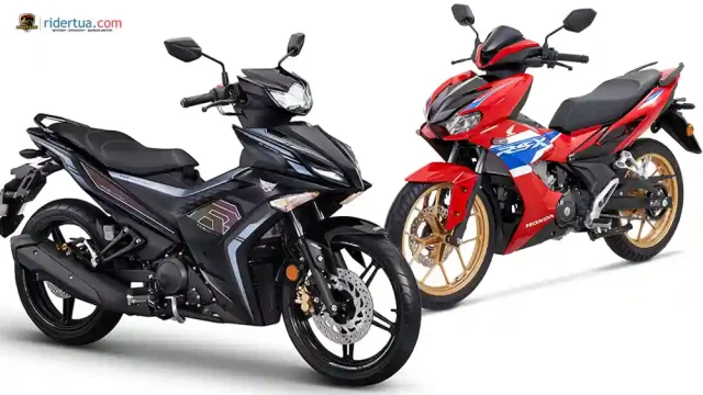 Yamaha Y16ZR-R vs Honda RS-X Winner