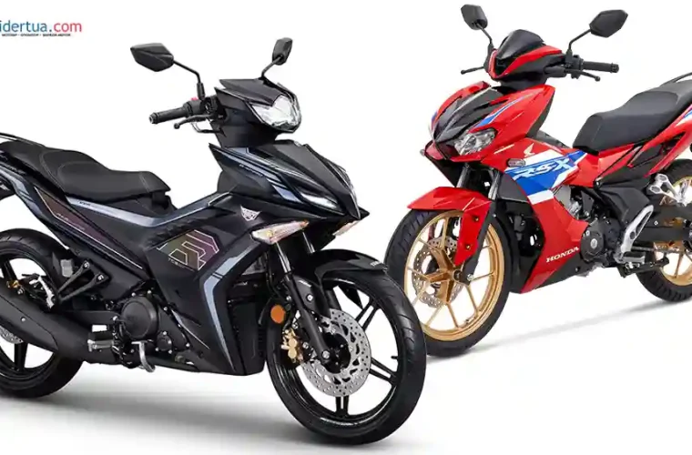Yamaha Y16ZR-R vs Honda RS-X Winner