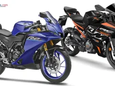Yamaha YZF-R2 vs KTM RC 200