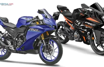 Yamaha YZF-R2 vs KTM RC 200: Duel Sengit Sportbike Ringan 200cc! Yamaha YZF-R2 vs KTM RC 200
