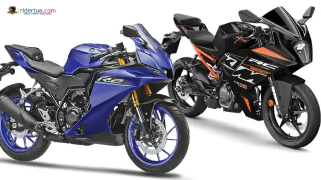 Yamaha YZF-R2 vs KTM RC 200 Yamaha YZF-R2 vs KTM RC 200
