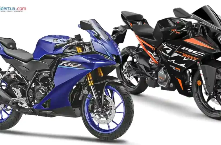 Yamaha YZF-R2 vs KTM RC 200