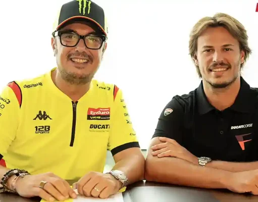 Alessio Salucci - Nicolo Bulega