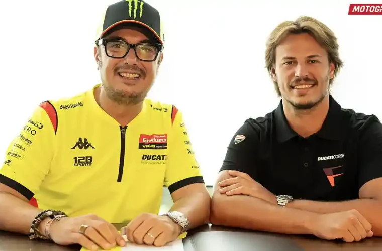 Alessio Salucci - Nicolo Bulega