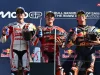Alex Marquez - Marc Marquez - Pedro Acosta - Podium Misano