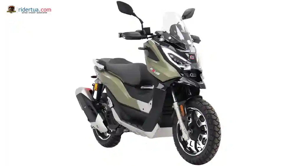 Asus, Asus Motorcycles, SST 125, Asus SST 125, skutik adventure, matik bongsor