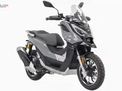 Mesin 125cc Tapi Tampilan Gagah! Asus SST 125 Skutik Petualang Buat Rider Pemula