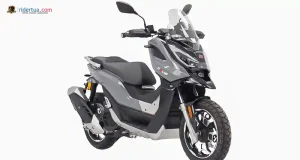 Mesin 125cc Tapi Tampilan Gagah! Asus SST 125 Skutik Petualang Buat Rider Pemula
