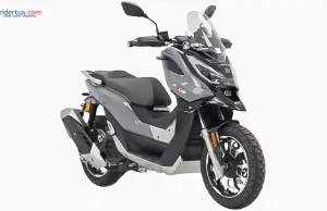 Mesin 125cc Tapi Tampilan Gagah! Asus SST 125 Skutik Petualang Buat Pemula Mesin 125cc Tapi Tampilan Gagah! Asus SST 125 Skutik Petualang Buat Rider Pemula