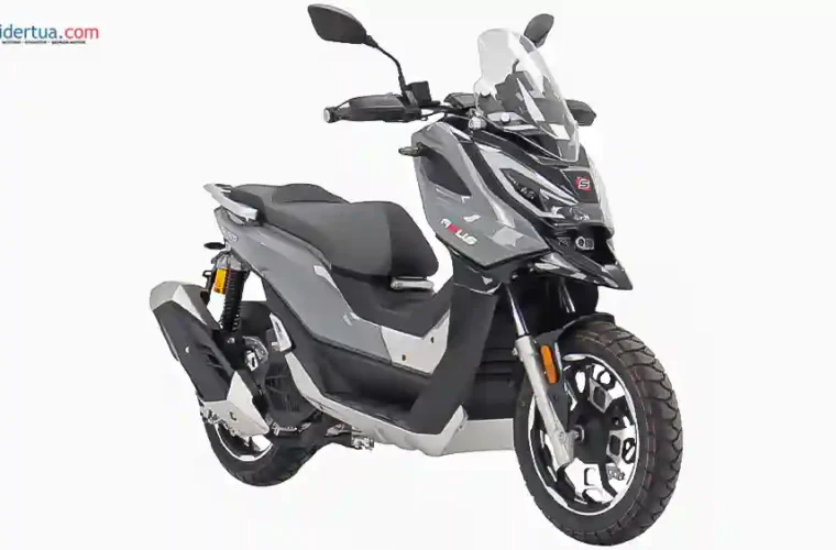Mesin 125cc Tapi Tampilan Gagah! Asus SST 125 Skutik Petualang Buat Rider Pemula